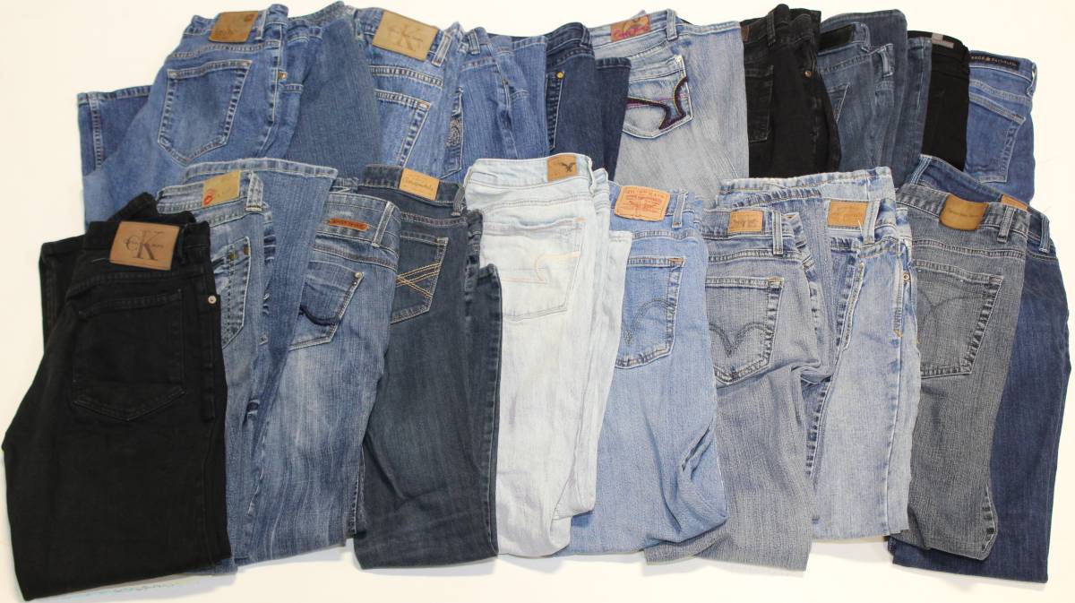 Wholesale Women Jeans Grade 1 on Sale 